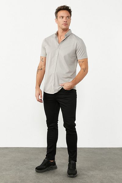 PAULMARK MEN'S JEANS SLIM BRAD DK2757