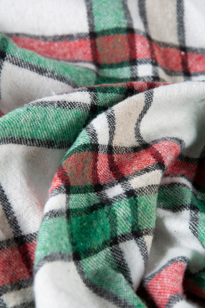 Terapi Men Green Regular Fit Shirt Collar Plaid Lumberjack Shirt