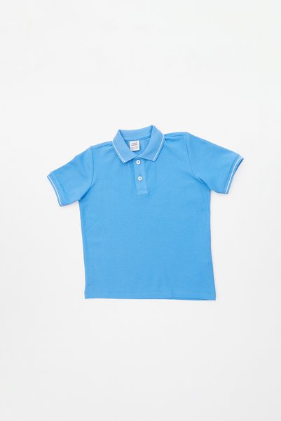 PAULMARK BOY'S POLO NECK T-SHIRT R-7591