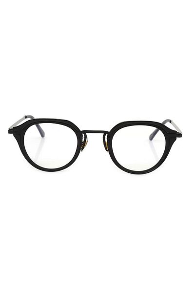 TomyHelf Blue Light Protection Matte Black Frame Oval Women's Glasses