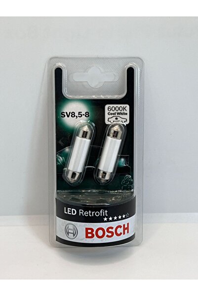 Bosch 6000K (TAM BEYAZ RENK) 12V- 1W (41MM) LED RETROFİT