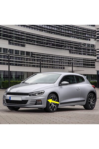 Bisra VW Scirocco 2015-2018 Sol Ön Çamurluk Davlumbaz Kapağı 1K8805413