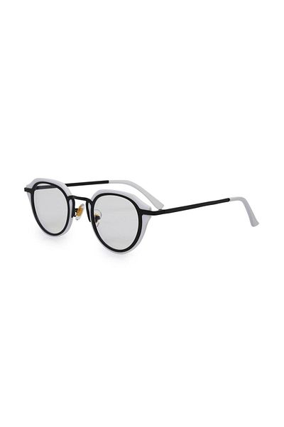 TomyHelf Blue Light Protection White Frame Oval Women's Glasses
