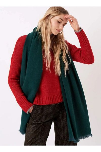 Wearflawless Unisex απλό χοντρό μαλακό φουλάρι