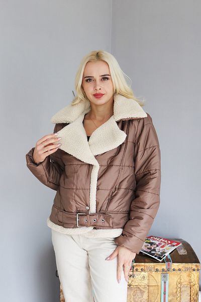 LEVURE Fur Coat