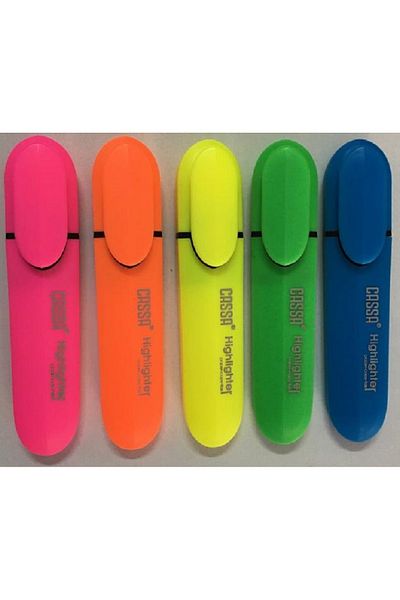 Cassa C-8725 Phosphor Pen 5 Pvc Package