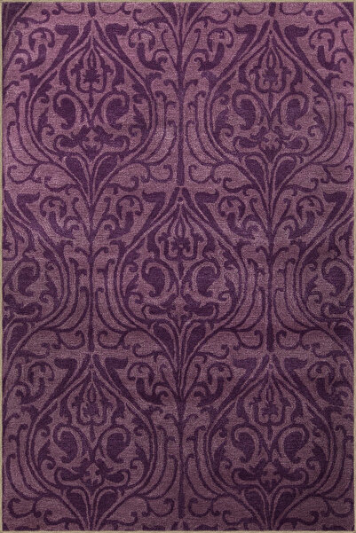 Rugs Modern Halı Mor Pembe Temalı Karma Soyut Desenli Kreatif Modern Dekorati...