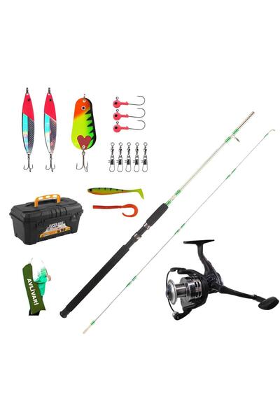 Avlivari Alesta Niagara 240 Cm Olta Kamışı- Avlivar Kube 3000 Metal Kafa Olta...