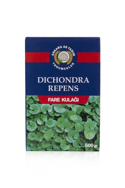 ANKARA AS TARIM DİCHONDRA REPENS (FARE KULAĞI) TOHUMU 0.5KG