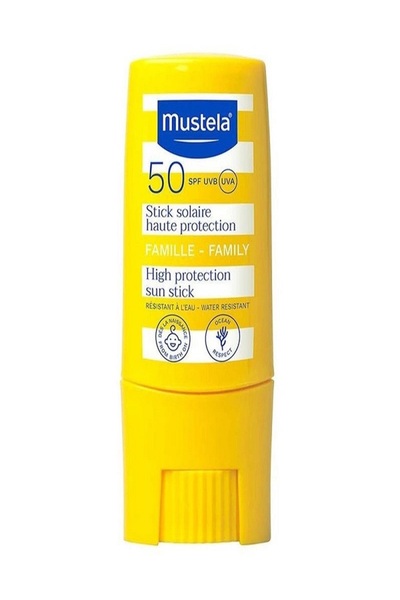 Mustela SPF50+ Çok Yüksek Koruma Faktörlü Güneş Stick 9 ml
