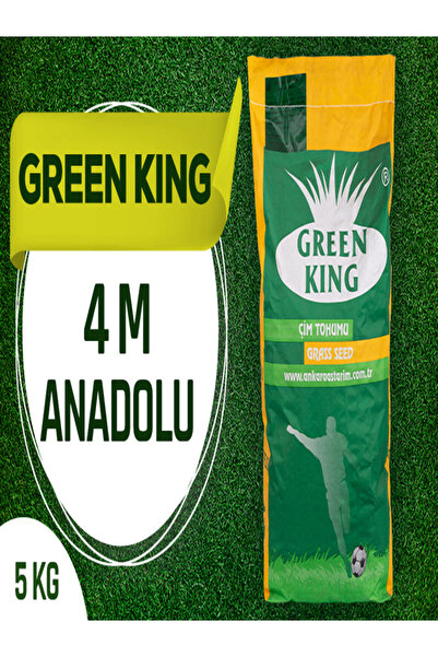 GREEN KING GREEN KİNG 4M ANADOLU ÇİM TOHUMU KARIŞIMI 5KG