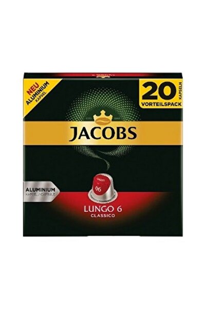 Jacobs - Lungo Intenso - 20 capsule