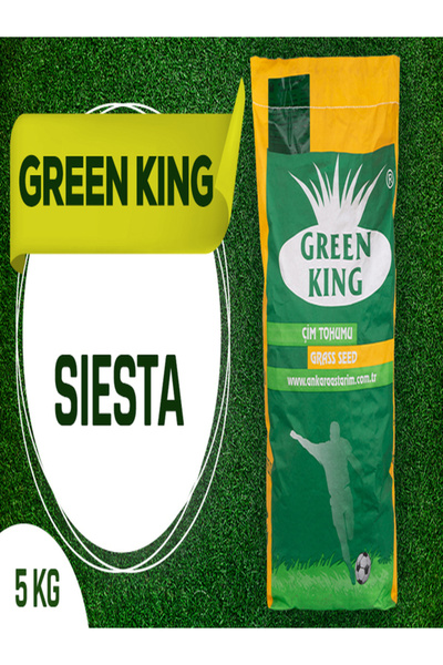GREEN KING GREEN KİNG SİESTA ÇİM TOHUMU KARIŞIMI 5KG