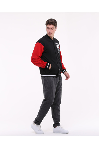 YHGTEKSTİL College Jacket