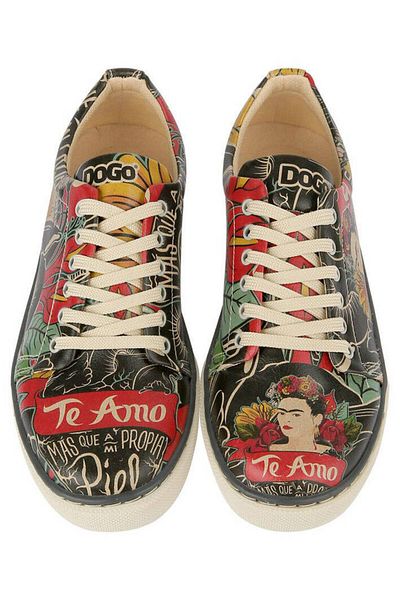 Dogo Te Amo / Design Printed Vegan / Sneakers Women's Shoes