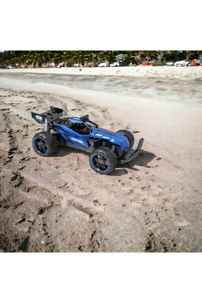 YILDIRIM OYUNCAK Uzaktan Kumandalı Full Fonksiyon Şarjlı Işıklı 15 km Hız Yapan Hızlı Gösteri Arabası