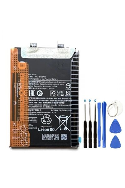 SenalStore Xiaomi Redmi Note 11 Pro 5G BN5E Pil Batarya ve Tamir Set