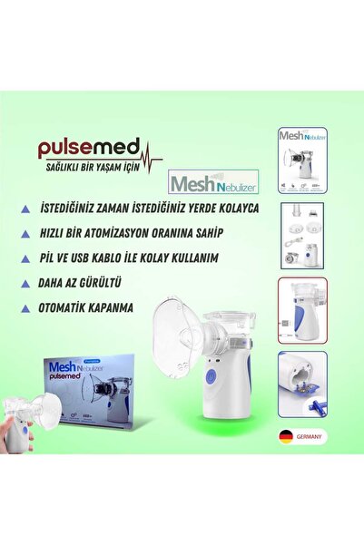 Pulsemed Mesh Nebulizatör
