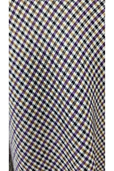 SORALLİNE FEMEI FUSTA A PIXATĂ 722 MODEL PERLA SPICE 65 CM CU CĂptușeală GÂT