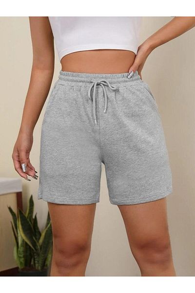 FAVORİST Cotton Summer Comfortable Cut Shorts