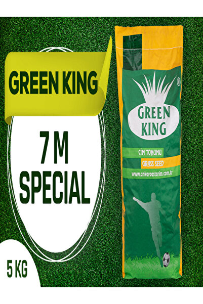 GREEN KING GREEN KİNG 7M SPECIAL ÇİM TOHUMU KARIŞIMI 5KG