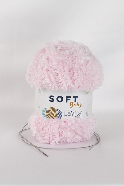 LaVita Yarn Μαλακό βελούδινο νήμα Amigurumi 5 Pack Πλεκτό στο χέρι νήμα Taka Yarn (4005-Ροζ) Taka Yarn
