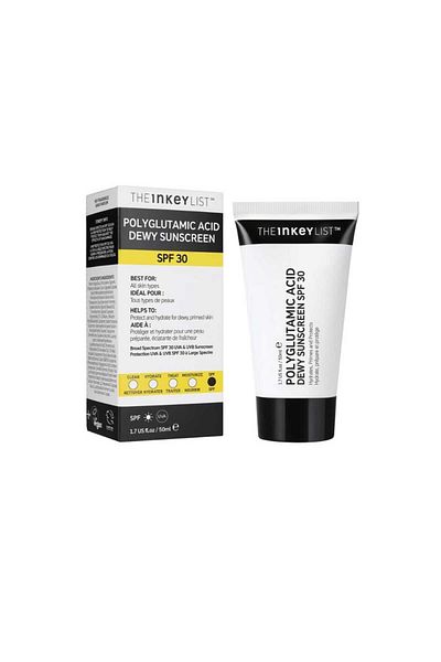 THE INKEY LIST Polyglutamic Acid Dewy SPF30 Sunscreen