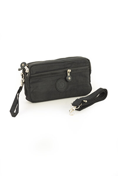 İMAKS Crinkle/Clinker Waterproof 4 Zippers Thick Shoulder Strap Mobile Phone ...