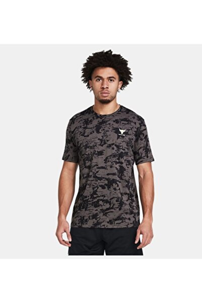 Under Armour Erkek Project Rock Payoff Printed Graphic Kısa Kollu 1383194-176