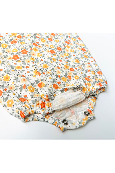 Zebra NEWBORN DOUBLE LAYER MUSLIN CHAPE JUMPSUIT