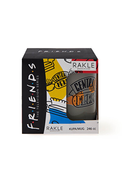 Rakle Friends Mug - Gray - 250 ml