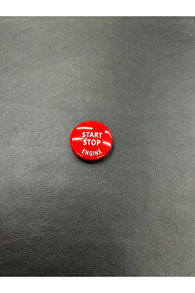 APEXİ BMW E60 E61 E87 E90 E91 E92 E93 RED START STOP PUSHBUTTON
