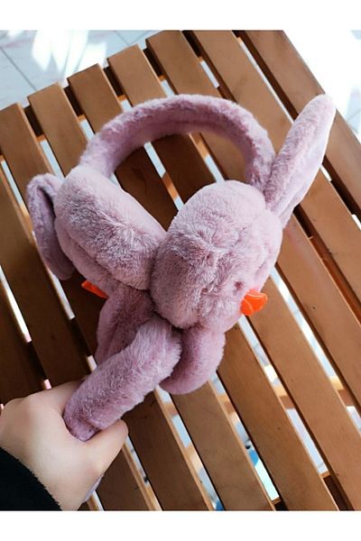 EyER Shoping Plush Duck Earmuff Crown Moving Ears