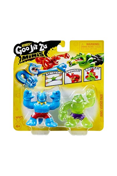 Tower Toys GJT48000 GooJitSu HGJZ Mini 2 Pack Giochi Preziosi Super Flexible ...