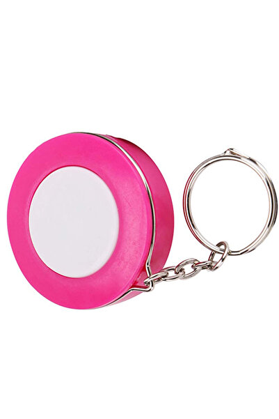 Joints Mezura Anahtarlık Pembe Renk