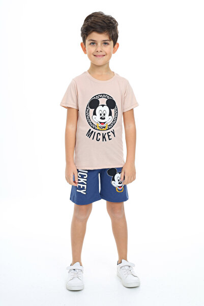 e-çocuk Set za dečake sa printom Miki Mausa - Gornji i donji deo 2016