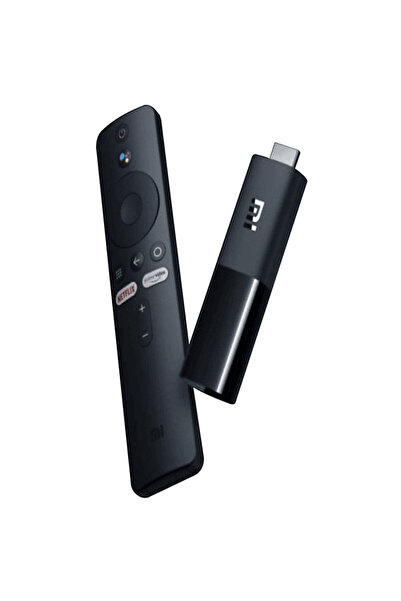 Xiaomi Mi TV Stick Kumanda Siyah + 1 YIL GARANTİ HEDİYE