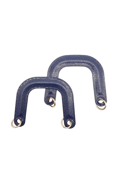 angel çanta aksesuar مقبض حقيبة بلاستيكية من الأكريليك مع حلقة زنبركية، لون أ...