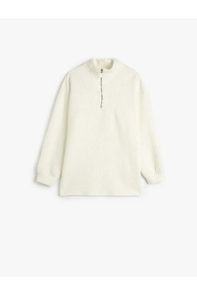 Koton 4wak30017ek Γυναικείο Sweat White