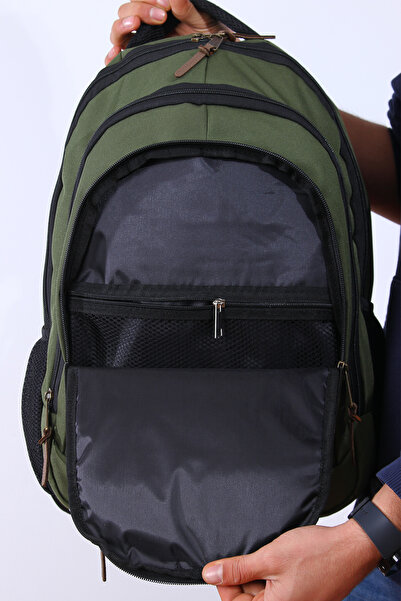 By Hakan GK19 UNISEX SCHOOL BACKPACK STUDENT DAILY TRAVEL HOLIDAY SPORTS WALKING TRAVEL SIGHTSEEING CAMPE DAILY GREEN