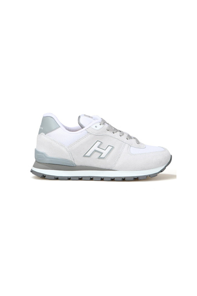 Hammer Jack Pantofi sport pentru femei Hammerjack Peru G 19250-G - ALB-PURUT