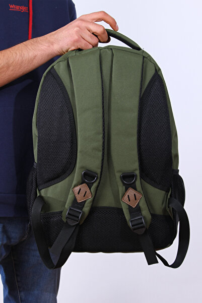 By Hakan GK19 UNISEX SCHOOL BACKPACK STUDENT DAILY TRAVEL HOLIDAY SPORTS WALKING TRAVEL SIGHTSEEING CAMPE DAILY GREEN