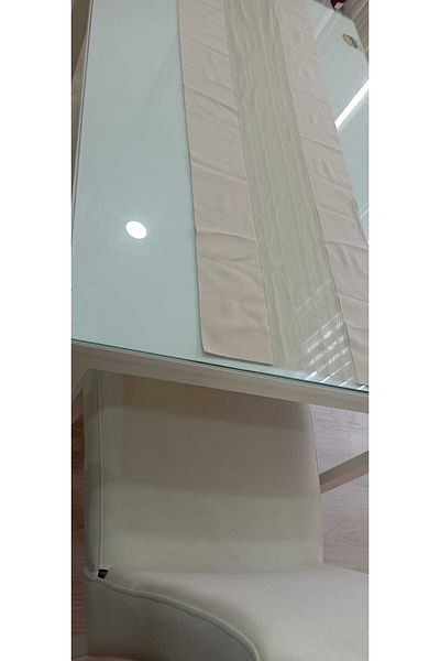 Üçbey Runner American Service Table Cloth Coffee Table Cloth 40x140 Table Decoration Runner