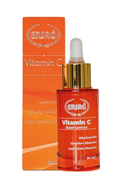 Ersağ 30 ml Vitamin C Serum