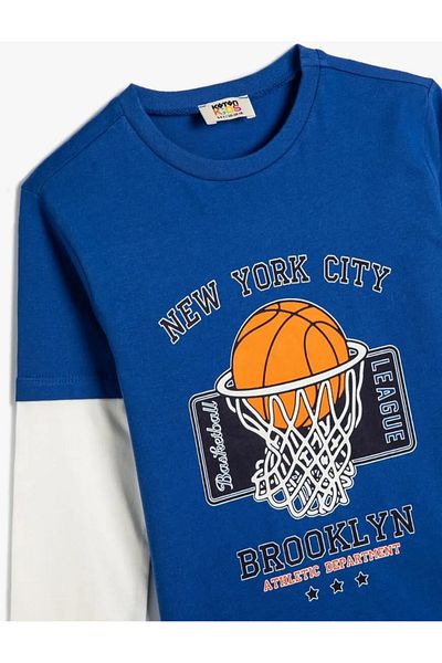 Koton 4wkb10074tk Boy Sweat Saks