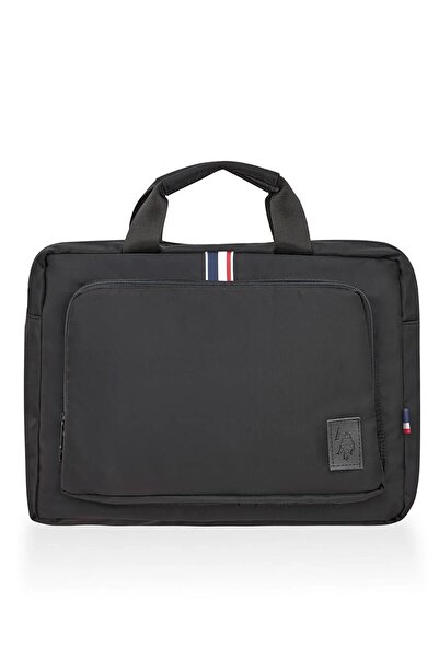U.S. Polo Assn. Η.Π.Α. Polo Assn. 23654-52 Laptop Matebook Tablet Bag ΜΑΥΡΗ
