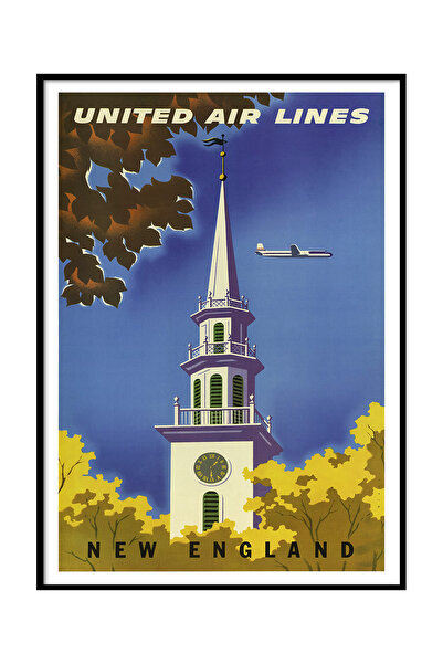 Beril Yamaç Design Studio Reproducere de poster vintage a Expoziției Mondiale...