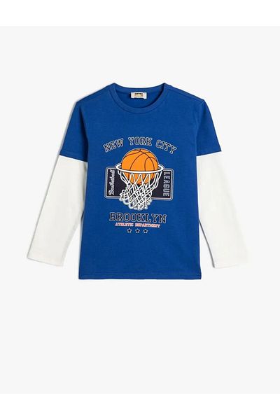 Koton 4wkb10074tk Boy Sweat Saks