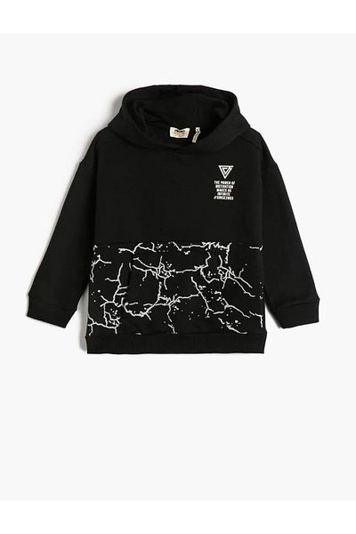 Koton 4wkb10238tk Boy Sweat Black