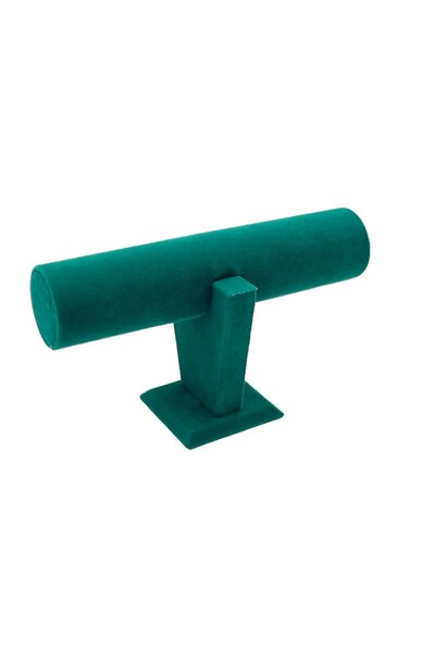 Zeyn Dekor Βάση για ένα βραχιόλι Πράσινο Χρώμα 23 εκ.